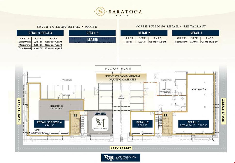 Saratoga Retail