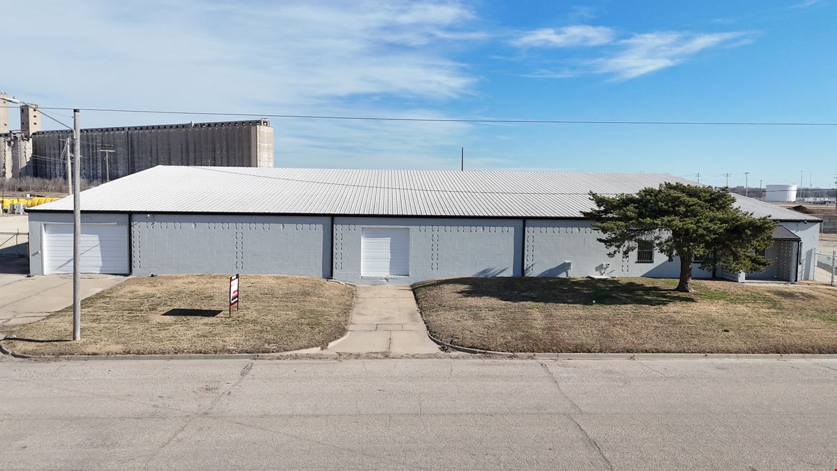 Industrial Warehouse with Yard
