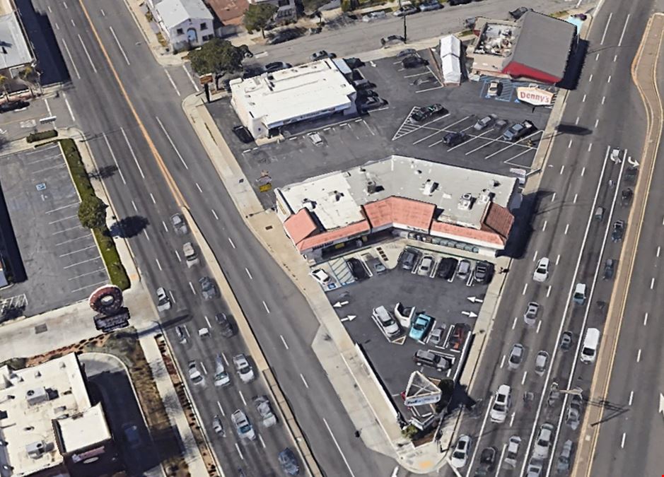 End-Cap For Lease