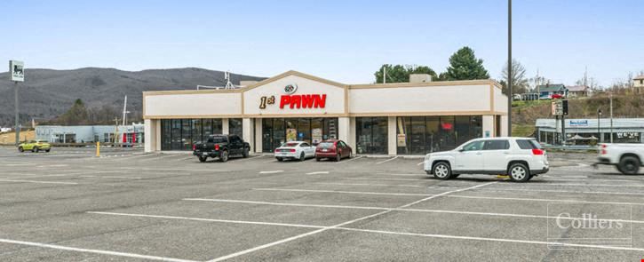 Grocery Anchored Shopping Center Investment Opportunity!