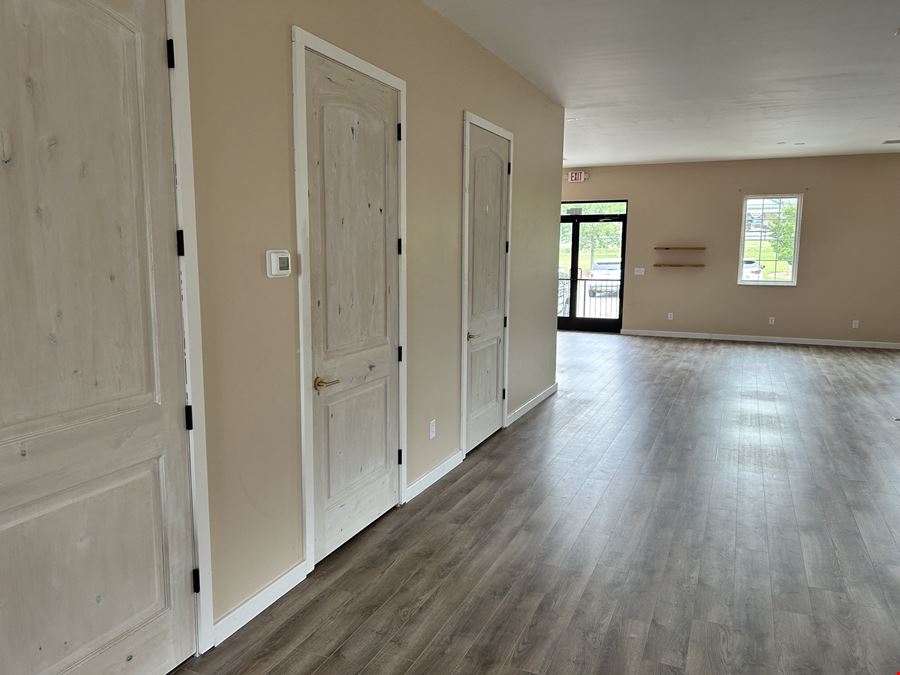 1,788 SF Brick Office/Retail Suite – High-Visibility Corner in Graniteville!