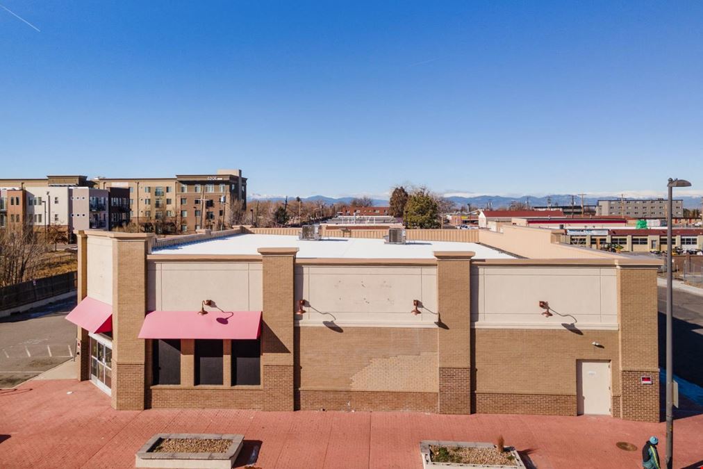 Freestanding Aurora CO