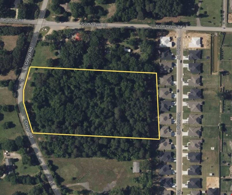 Tract 2 Congo Rd