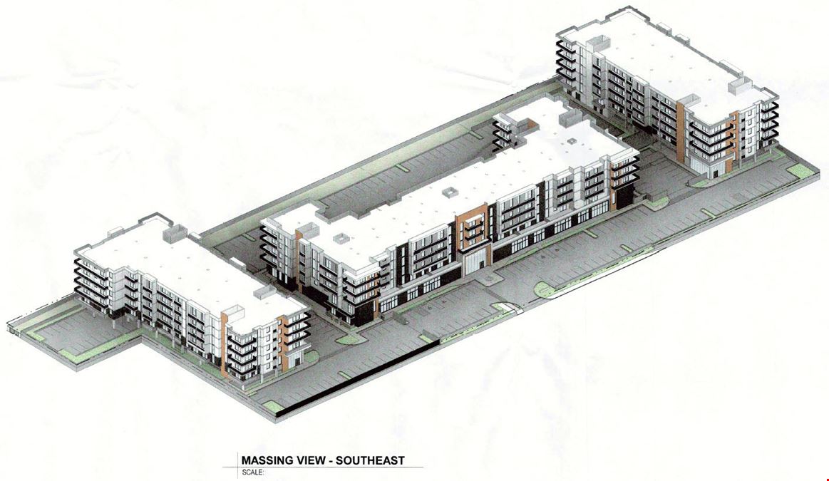 Fully Entitled 245-Unit Mixed-Use Development