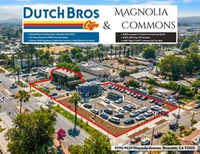 Dutch Bros & Magnolia Commons