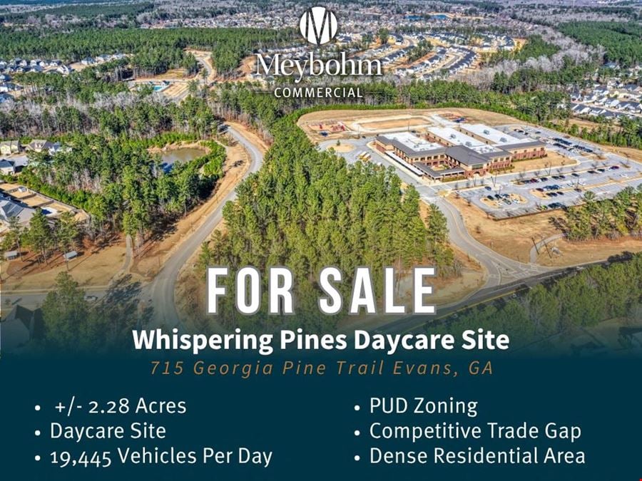 Whispering Pines Daycare Development Site