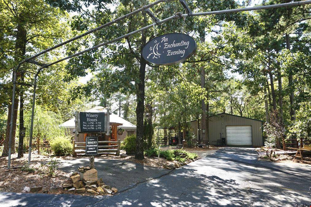 Turnkey Wedding Venue, Winery & Short-Term Rental Opportunity - An Enchanting Evening