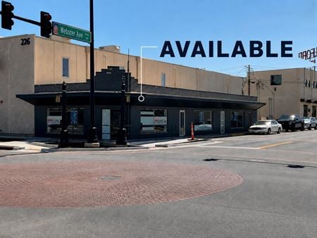 Preview of Retail space for Rent at 230 W Gray St