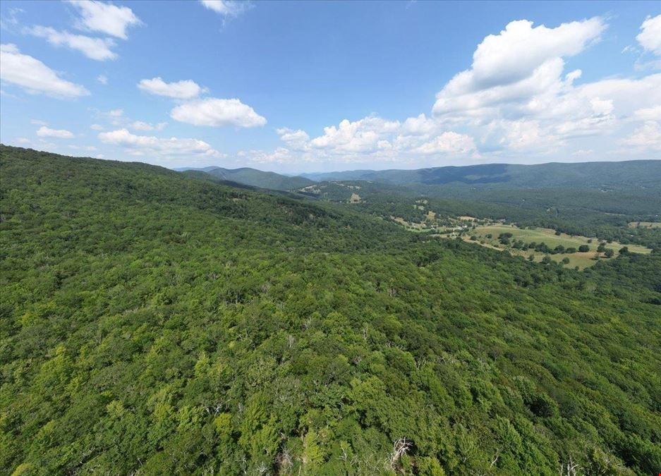 173 ACRES MOUNTAIN-SIDE LAND