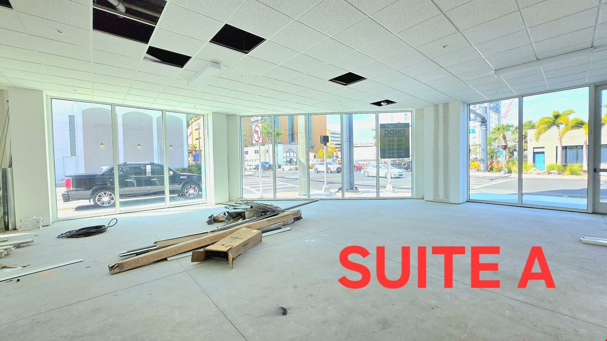 Brand New Downtown Retail Storefronts!