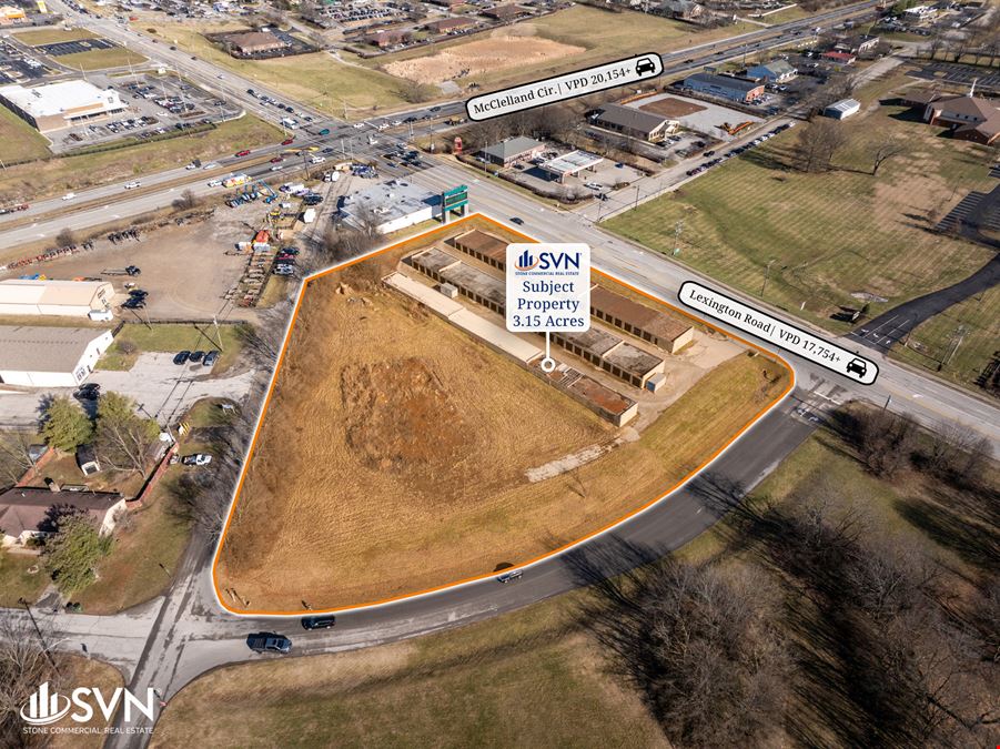 Georgetown High Traffic Retail Site