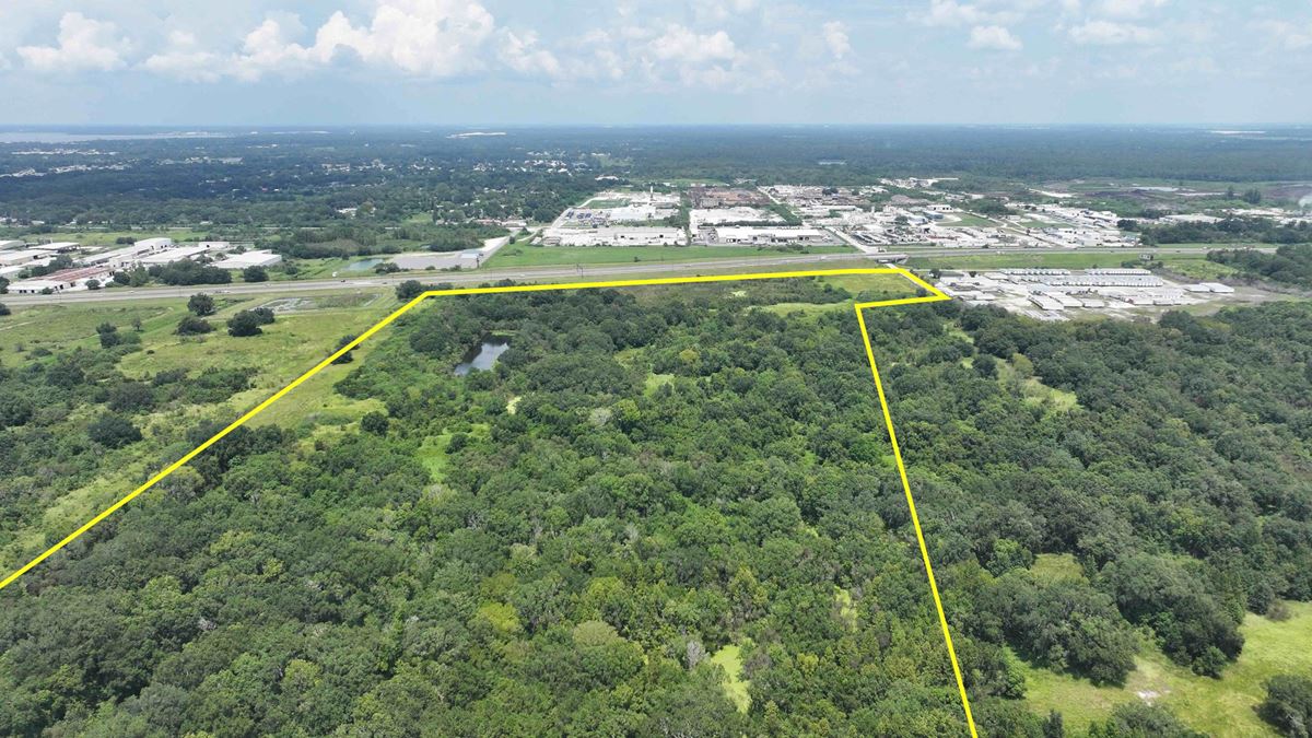 58 Acres Industrial Development - Polk Parkway Frontage