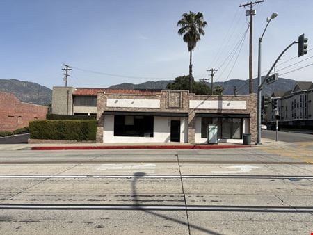 Preview of Industrial space for Rent at 147 E Foothill Blvd