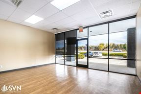 Two 1,500 SF Suites in High Traffic Retail Strip FOR LEASE
