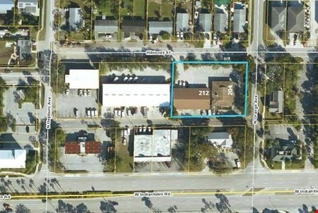 Preview of commercial space at 200 Hibiscus Street