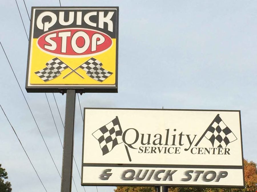 Business for Sale by Owner Quality Service Center & Quick Stop