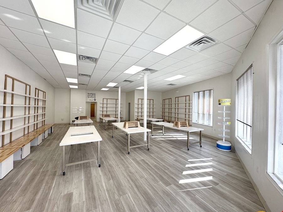 Vacant Mixed-Use Building - Highly Visible, Corner Location