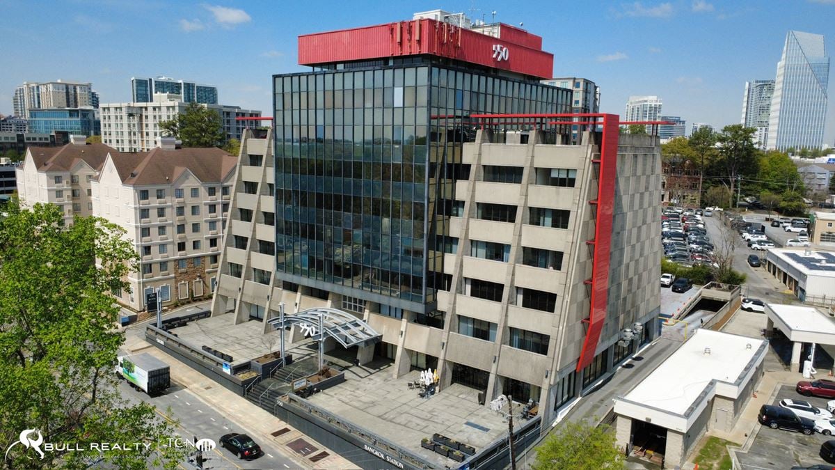 Buckhead 9 Story Office / Mixed Use Building