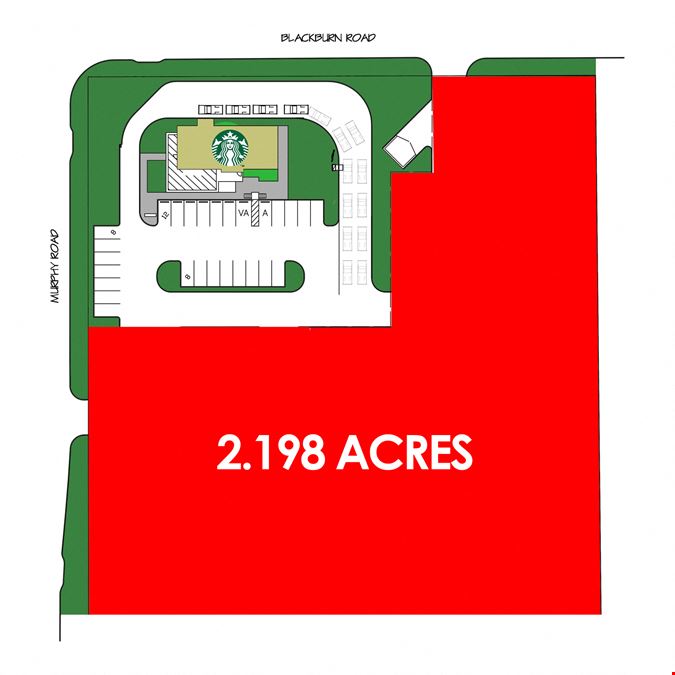 Blackburn & Murphy Rd - 2.198-Acre