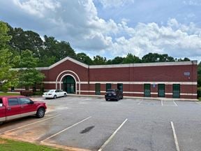 Oconee County Warehouse Spaces