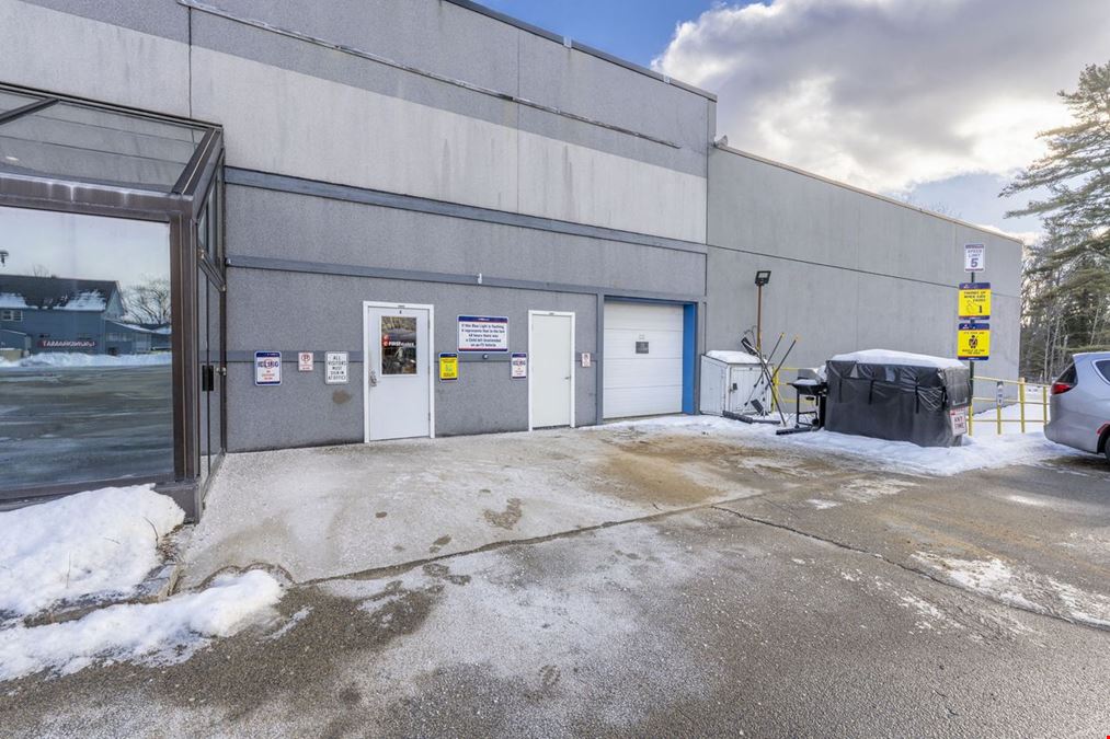 Suite H:  Versatile 4,000 SF Commercial Workspace with Dock, Power and Parking