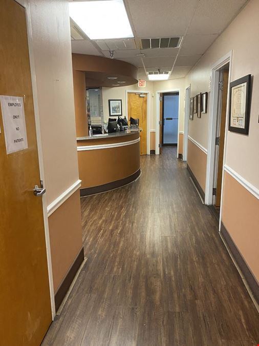 First  Floor Medical  Offices and Spa