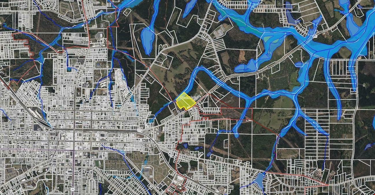 15 Acres Zoned for Multifamily Apartments or Townhomes