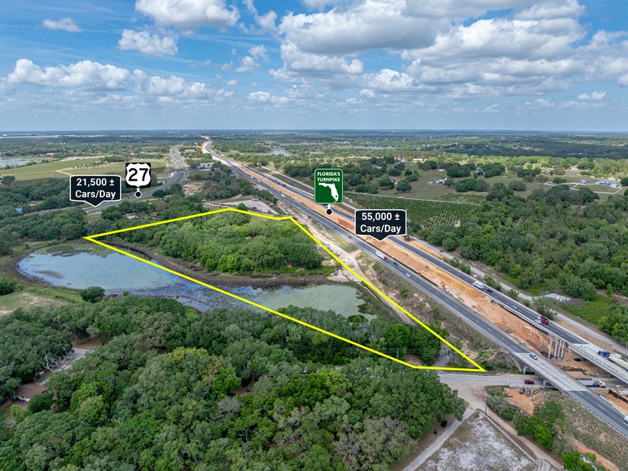 Minneola Industrial Land