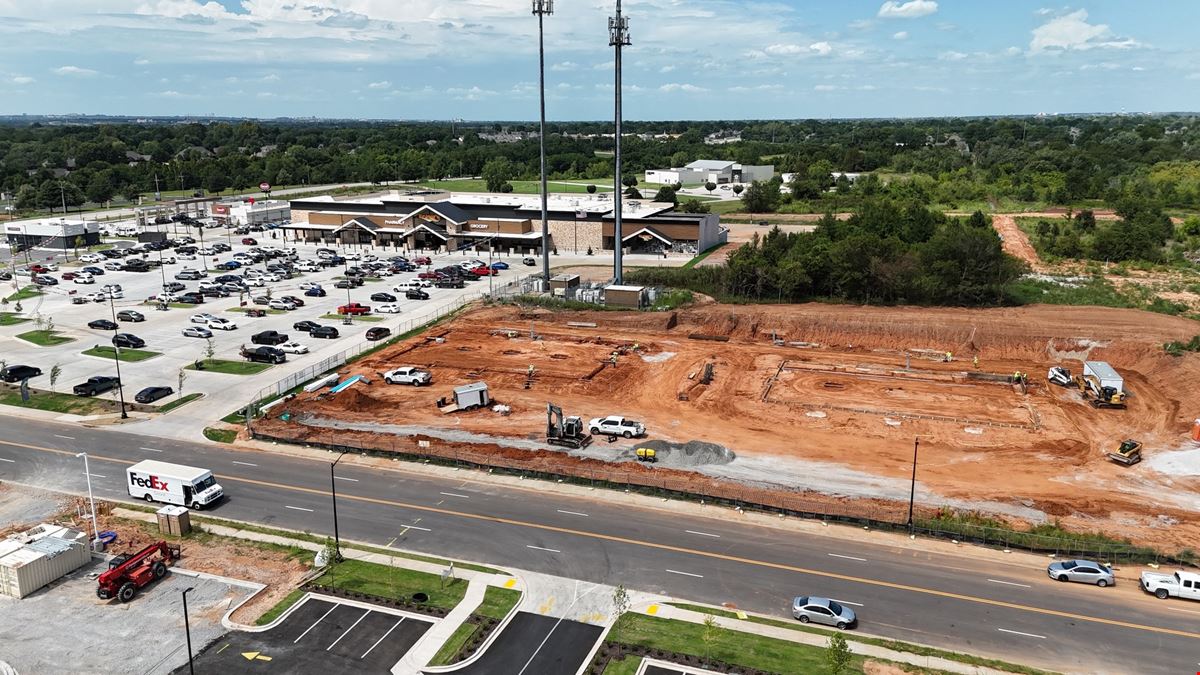 Lot 6 - Aspen Ridge Multi Tenant Retail Building