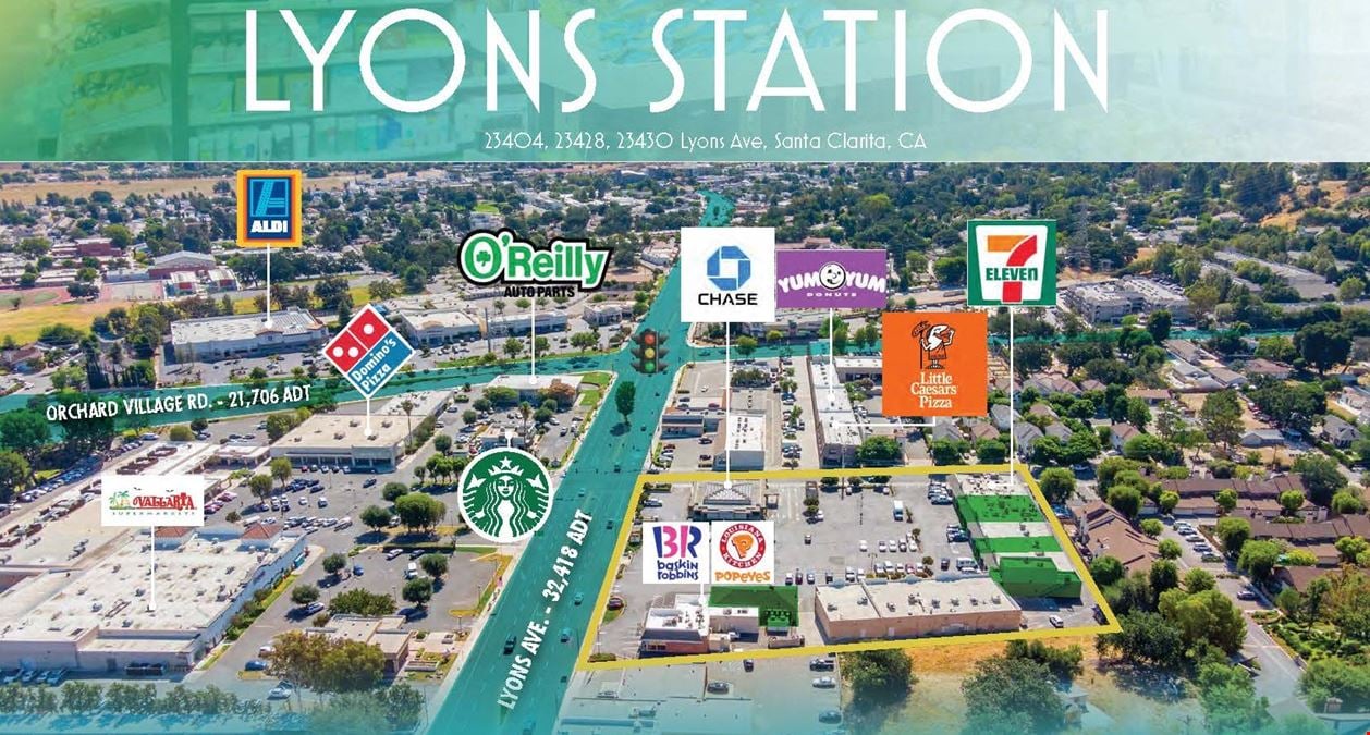 Lyons Station-Santa Clarita-23404-23434 Lyons Ave