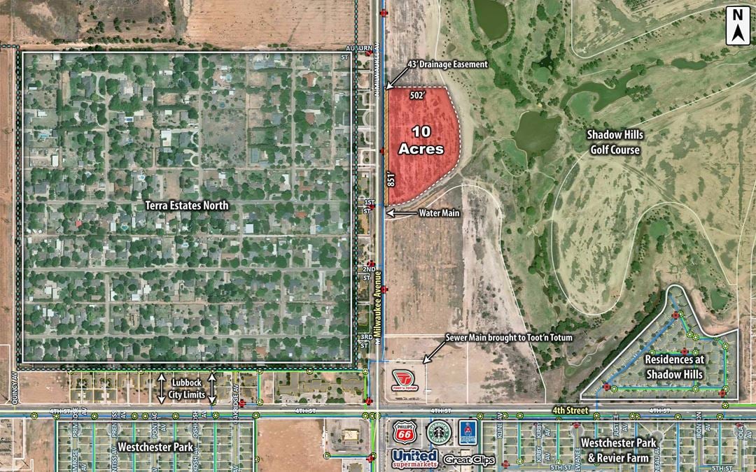 Northwest Lubbock Multifamily Land