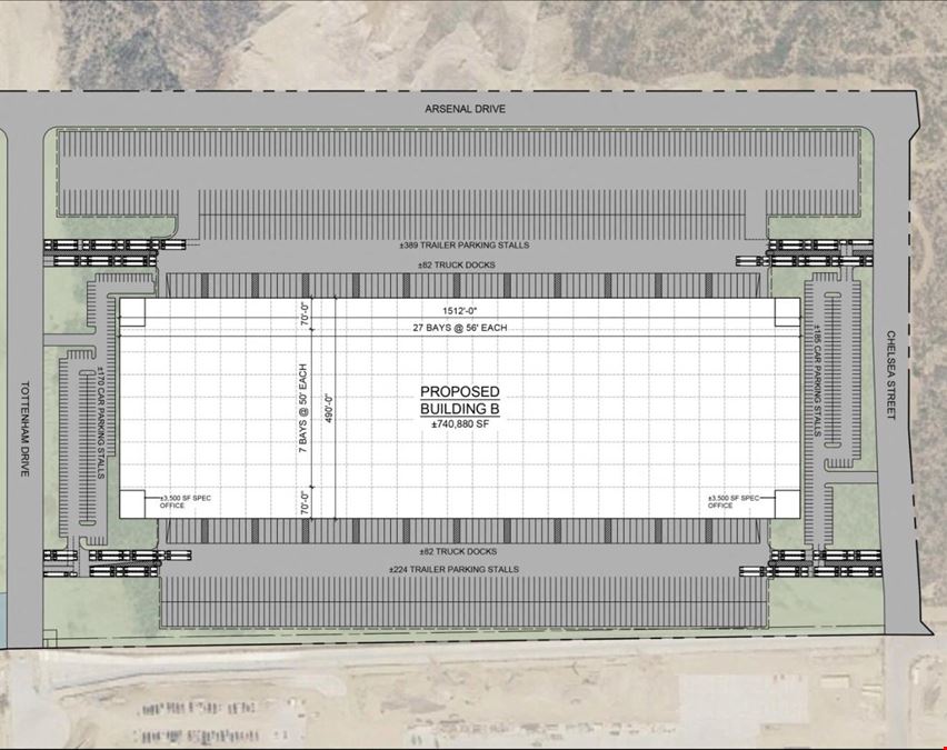 101 Chelsea St - Premier Industrial Park - Phase 2 & 3