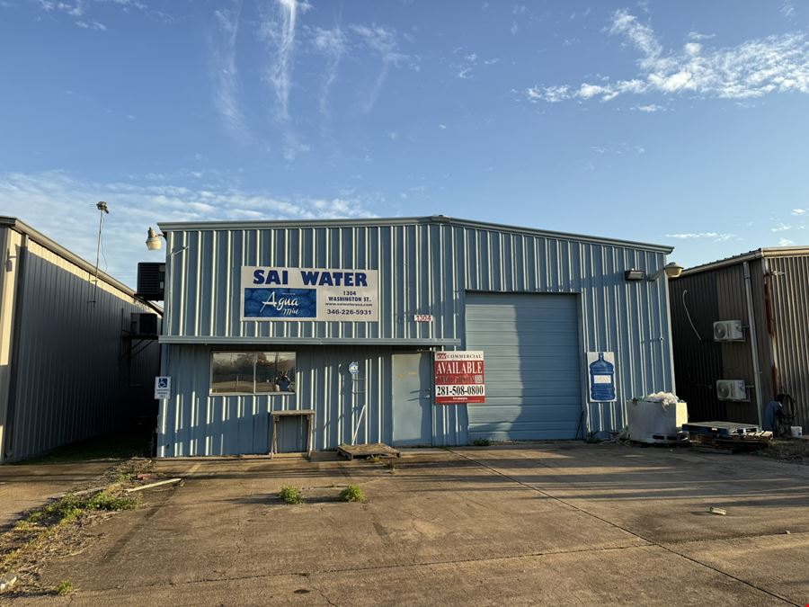 1304 WASHINGTON STREET, SOUTH HOUSTON- INDUSTRIAL WAREHOUSE