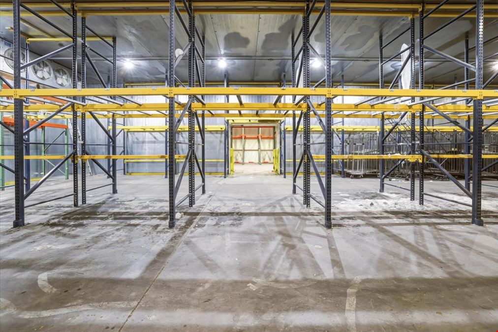 Warehouse / Distribution with Office + Cold Storage