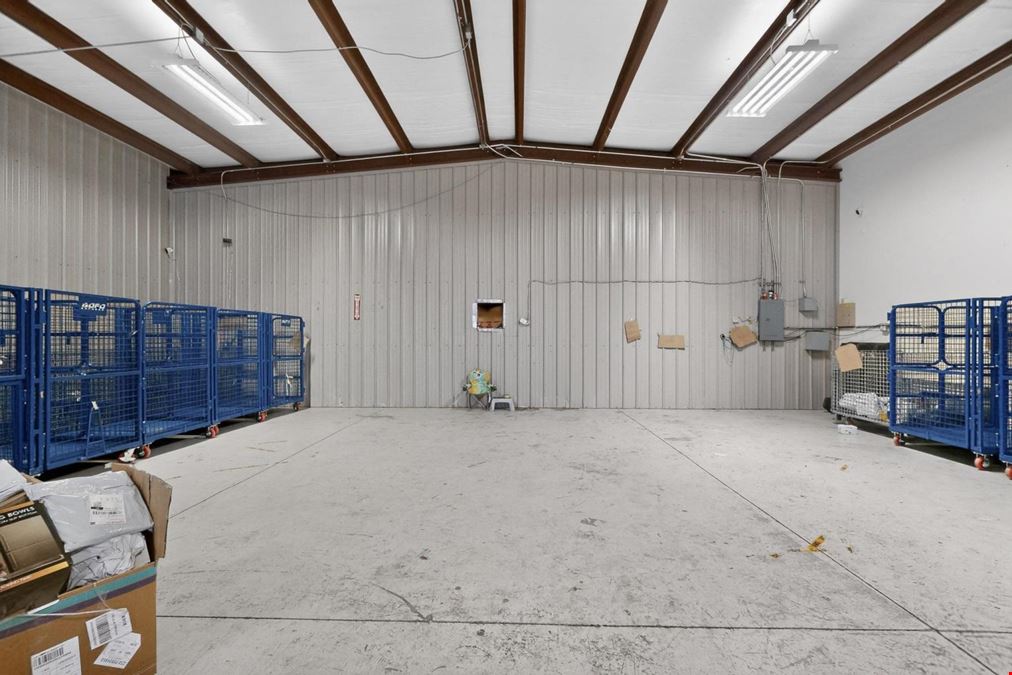 RARE WAREHOUSE WITH GATED & PAVED YARD