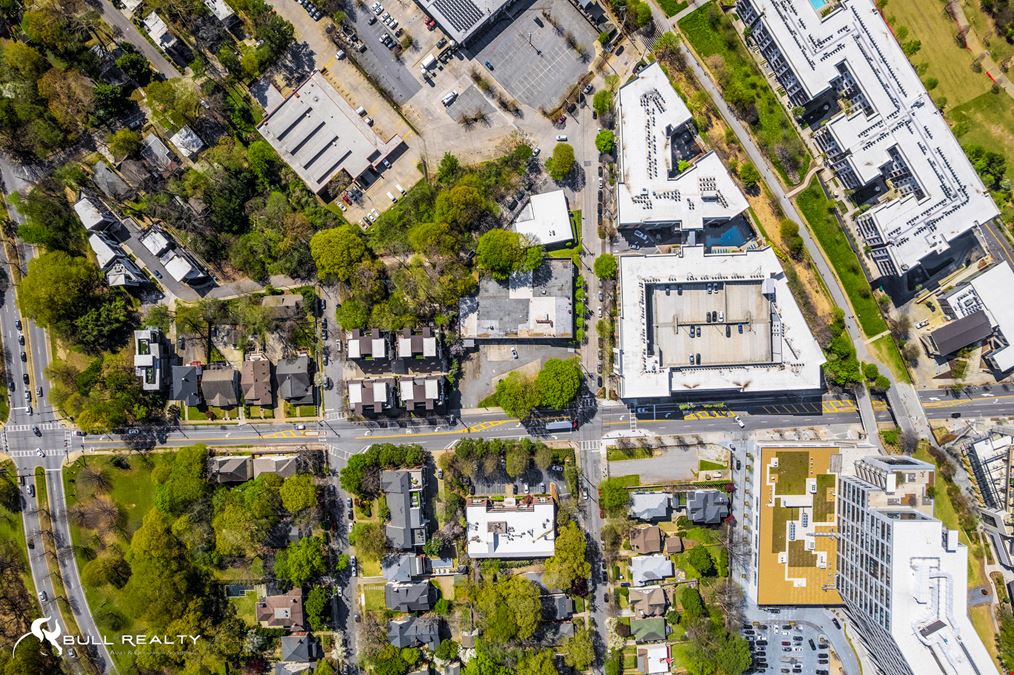Eastside Beltline Development Site | Adaptive Reuse Warehouse | ±1.0 AC | ±18,300 SF