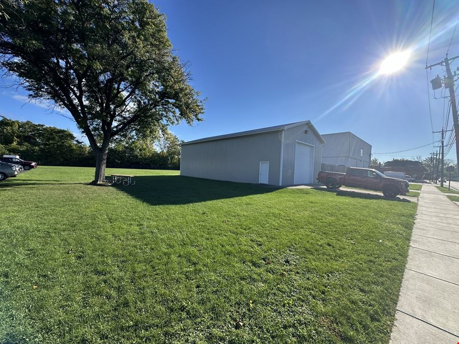 3 Industrial Spaces Available