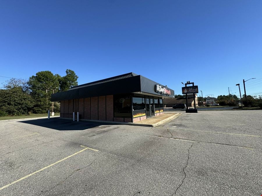 Former Hibachi Restaurant on Yadkin Road