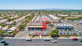 End-cap Available for Lease
