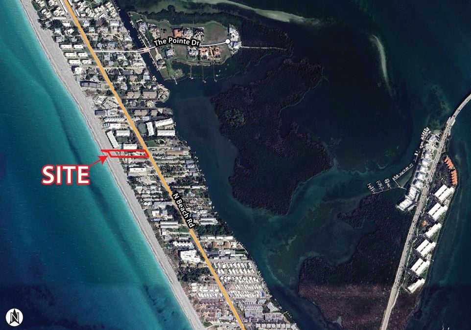 Gulf Front Multifamily Land on Manasota Key!