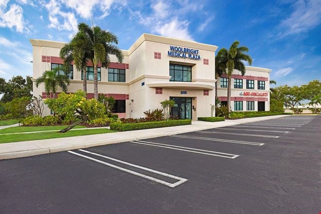 Preview of Office space for Rent at 1700 & 1800 W Woolbright Road
