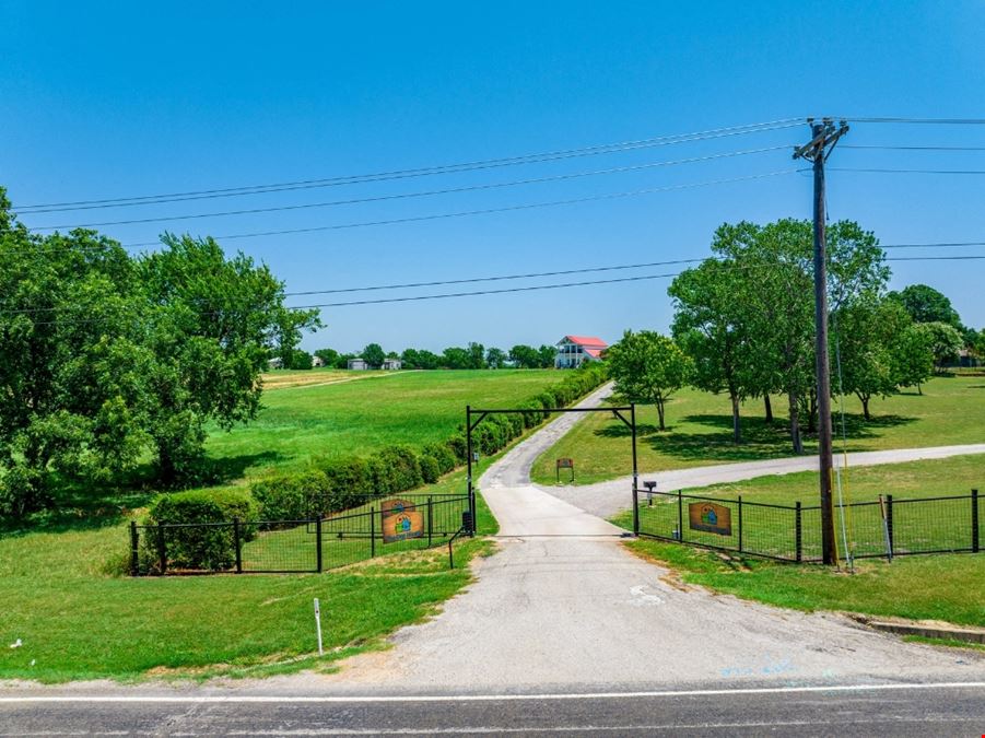 Impressive Unzoned Rockwall Property &/or Business for Sale | 4050 Hwy 205