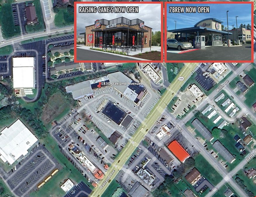 Renaissance Circle Shops: Redevelopment Opportunity