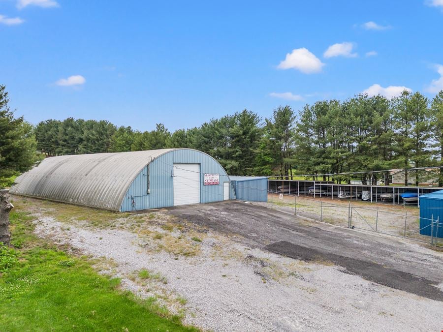 Herrington Lake - Boat Storage