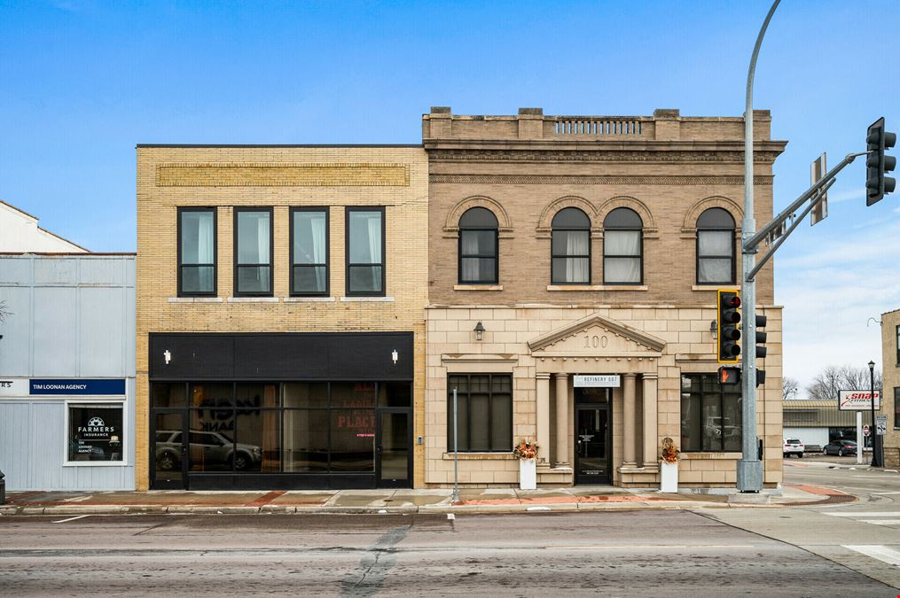 Rooftop Deck, Office Space & Airbnb-Ready Property For Sale