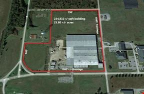 Bad Boy Warehouse Building