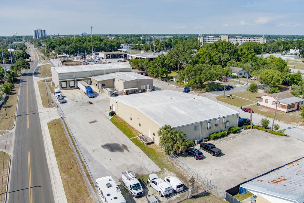 NNN Cold Storage & Flex Industrial in Central Florida
