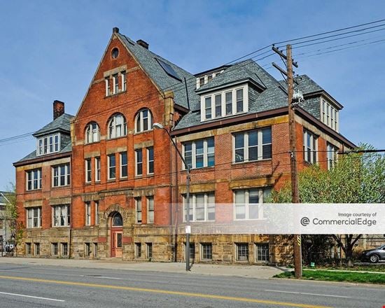 Preview of Coworking space for Rent at 4403 Saint Clair Avenue