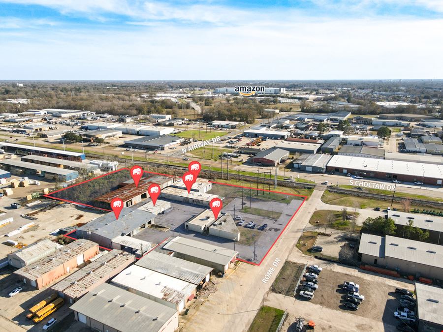 Multi-building Industrial Opportunity off S Choctaw Dr