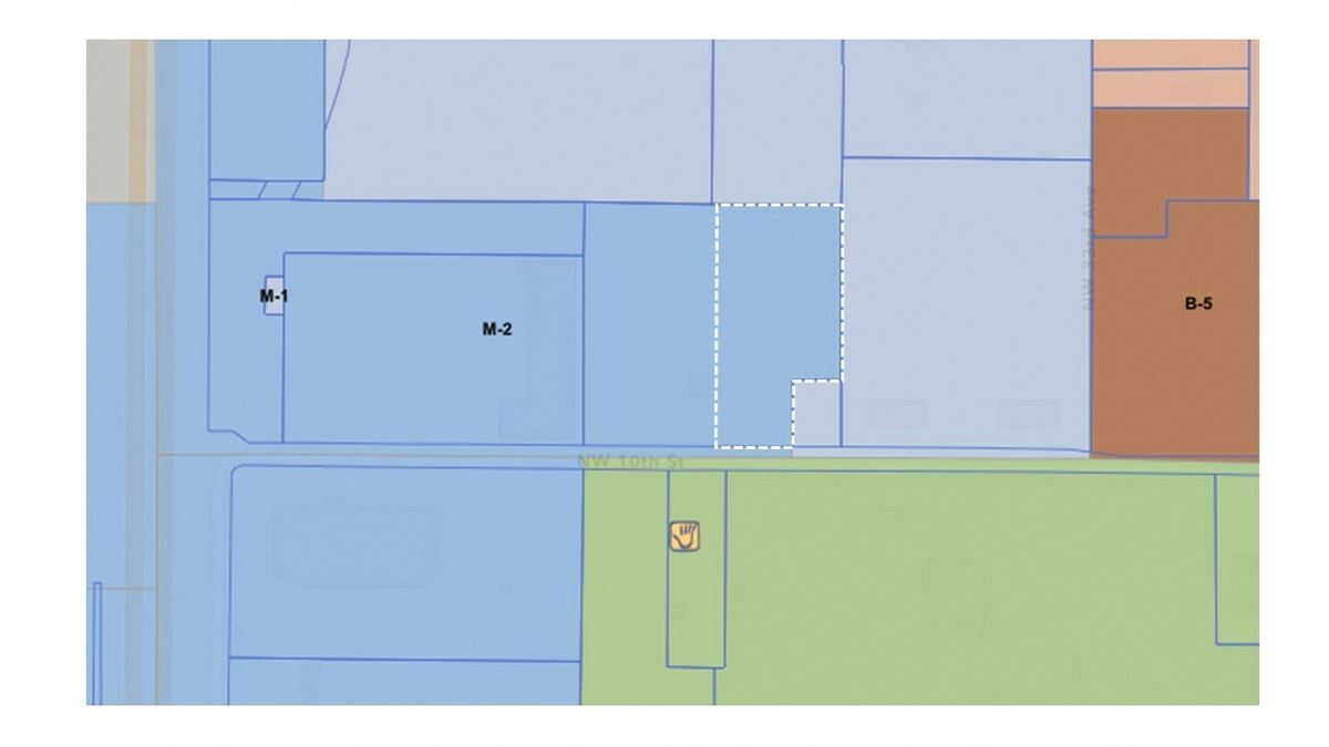 NW 10th Street M-2 Industrial Land